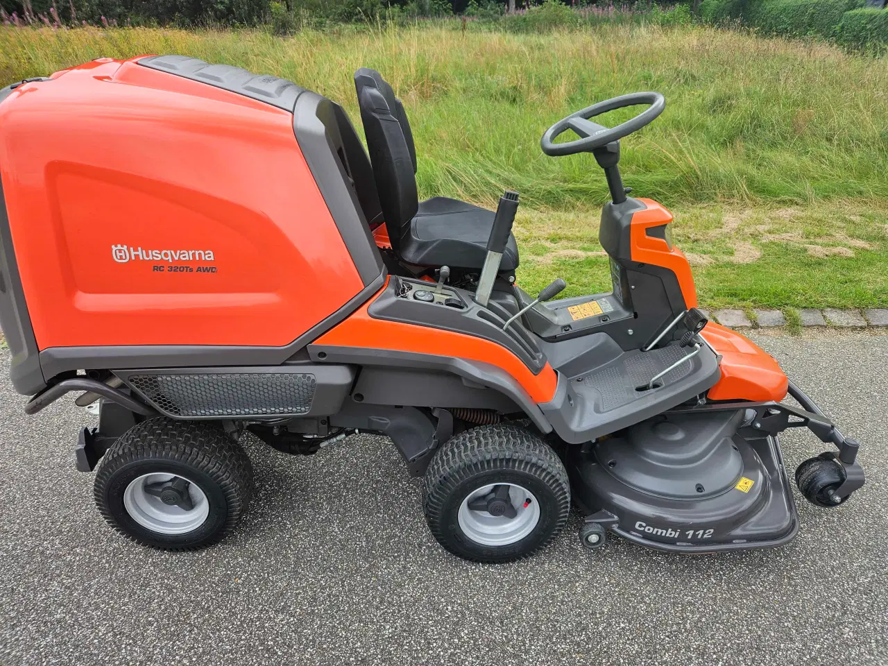 Billede 4 - Husqvarna Rider Rc320ts 