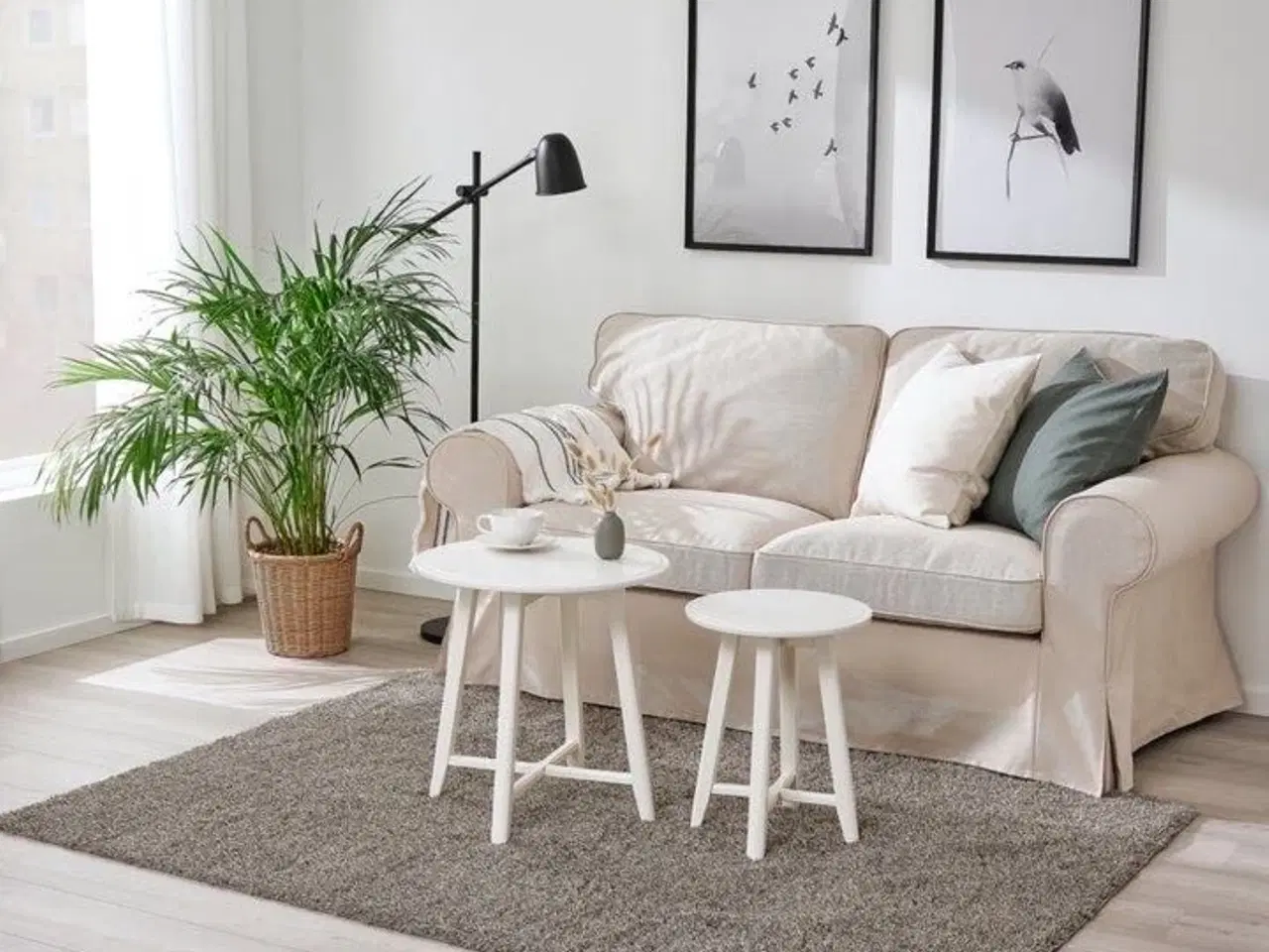 Billede 1 - Gulvtæppe fra Ikea