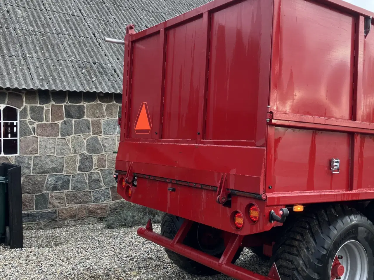 Billede 3 - BS 18T kornvogn men entreprenørundervogn