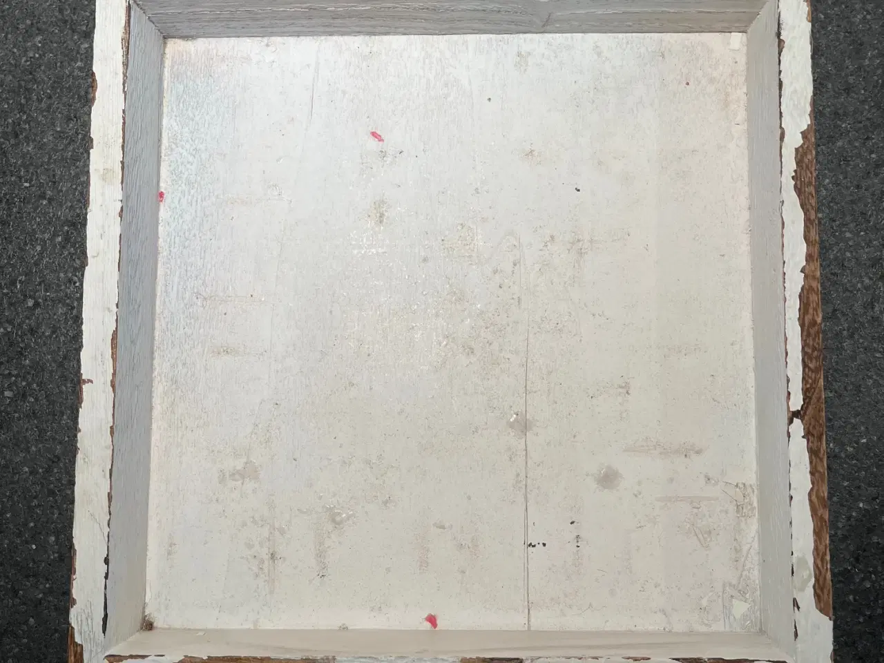 Billede 6 - Smukt Vintage Sæt: Madam Blå Randform & Rustik Træ