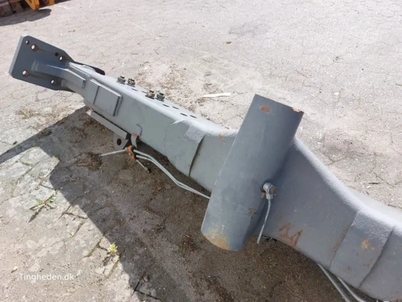 Billede 10 - Claas Lexion 770 Bagaksel 07687403