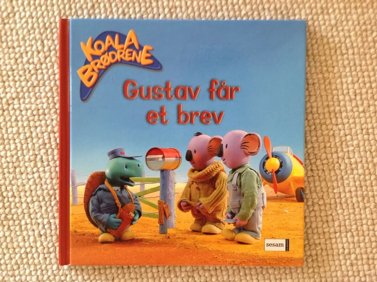Billede 1 - Koala Brødrene - Gustav får et brev"