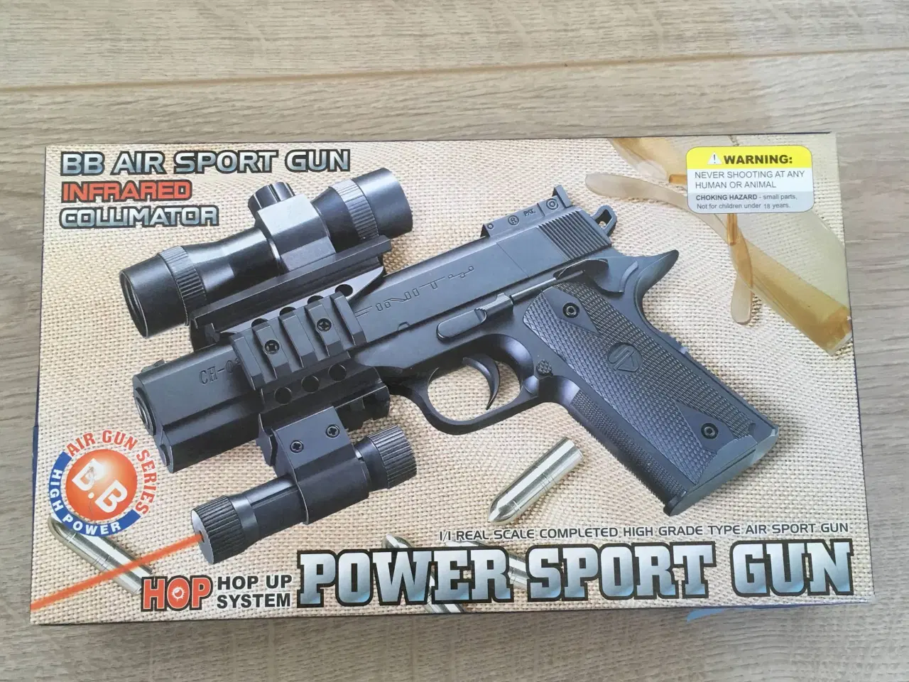 Billede 1 - BB Air Power Sport Gun Softgun