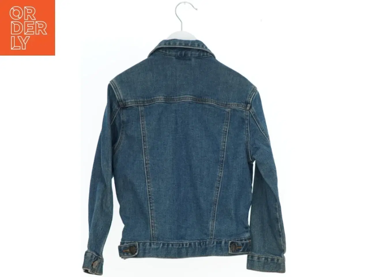 Billede 2 - Denimjakke fra A076 (str. 128)