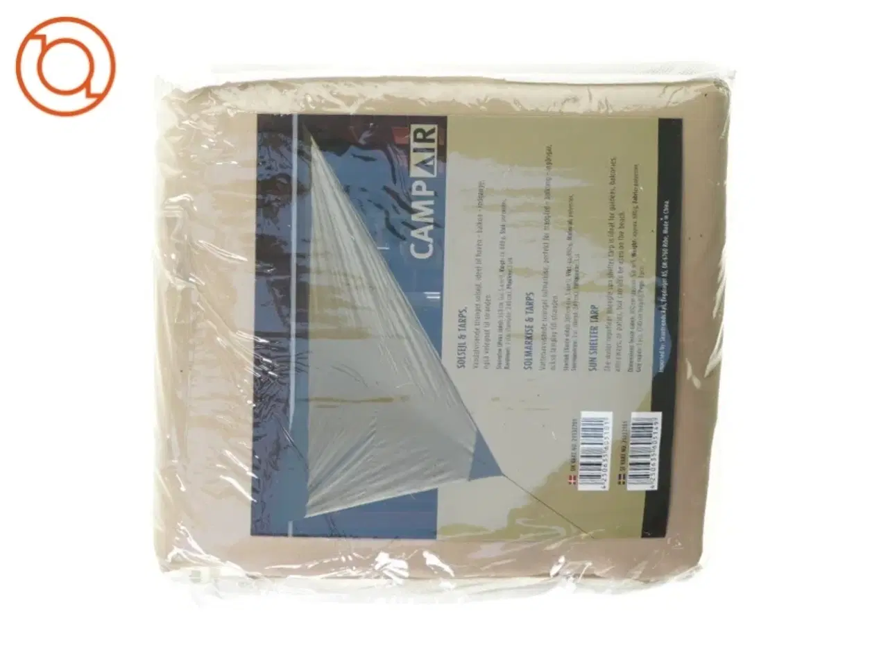 Billede 1 - Solsejl fra Campair (3,6 x 3,6 m)