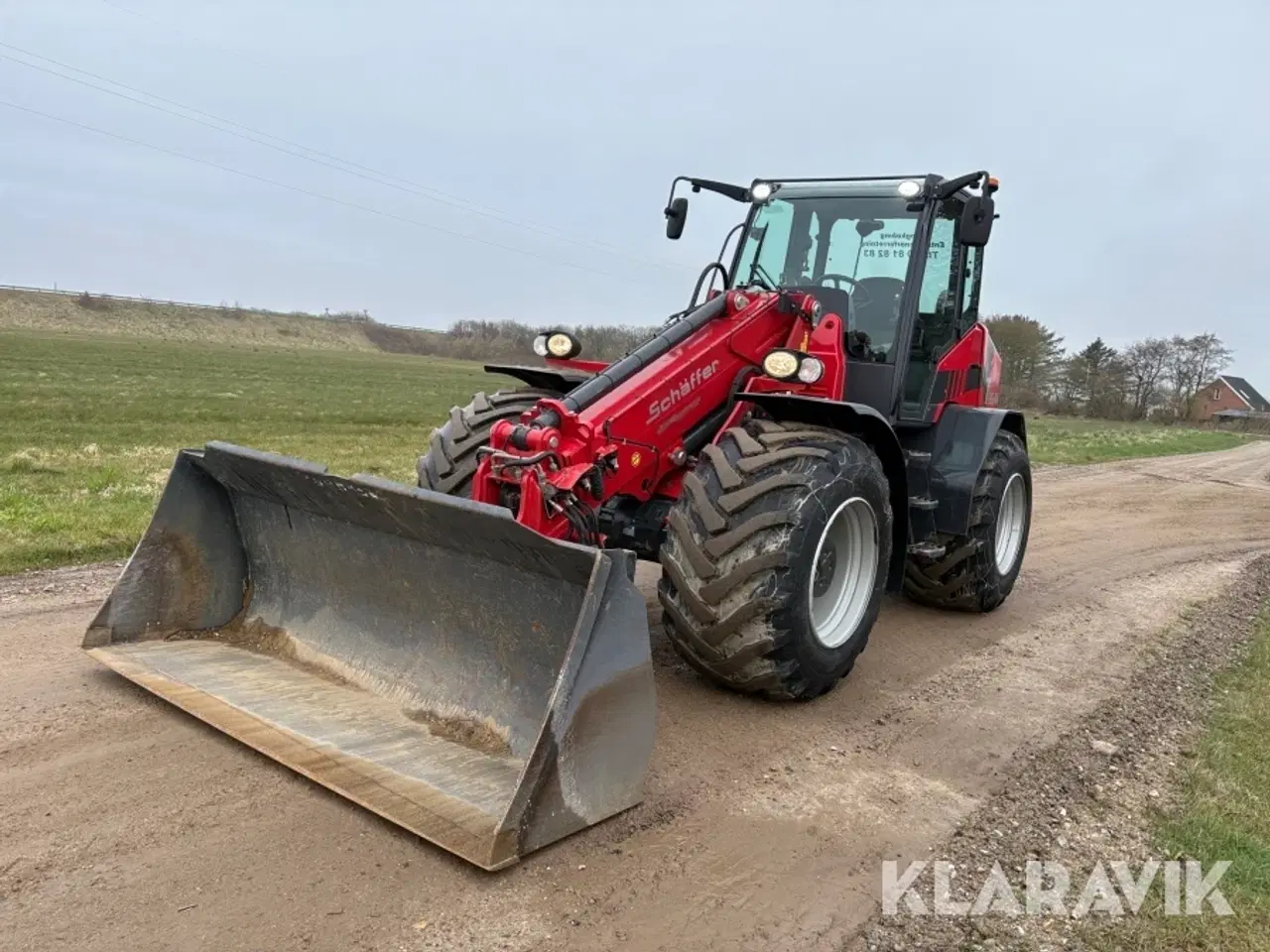 Billede 1 - Gummiged Schäffer 9640T