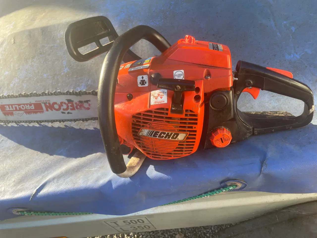 Billede 3 - Sælger denne her Echo CS 5100  motorsav