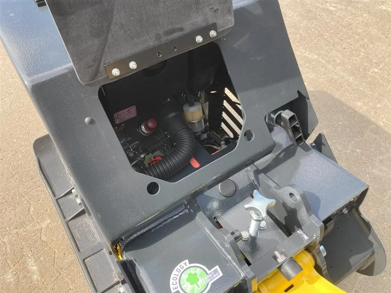 Billede 14 - Bomag BPR 60/65 D Frembak plade med elstart