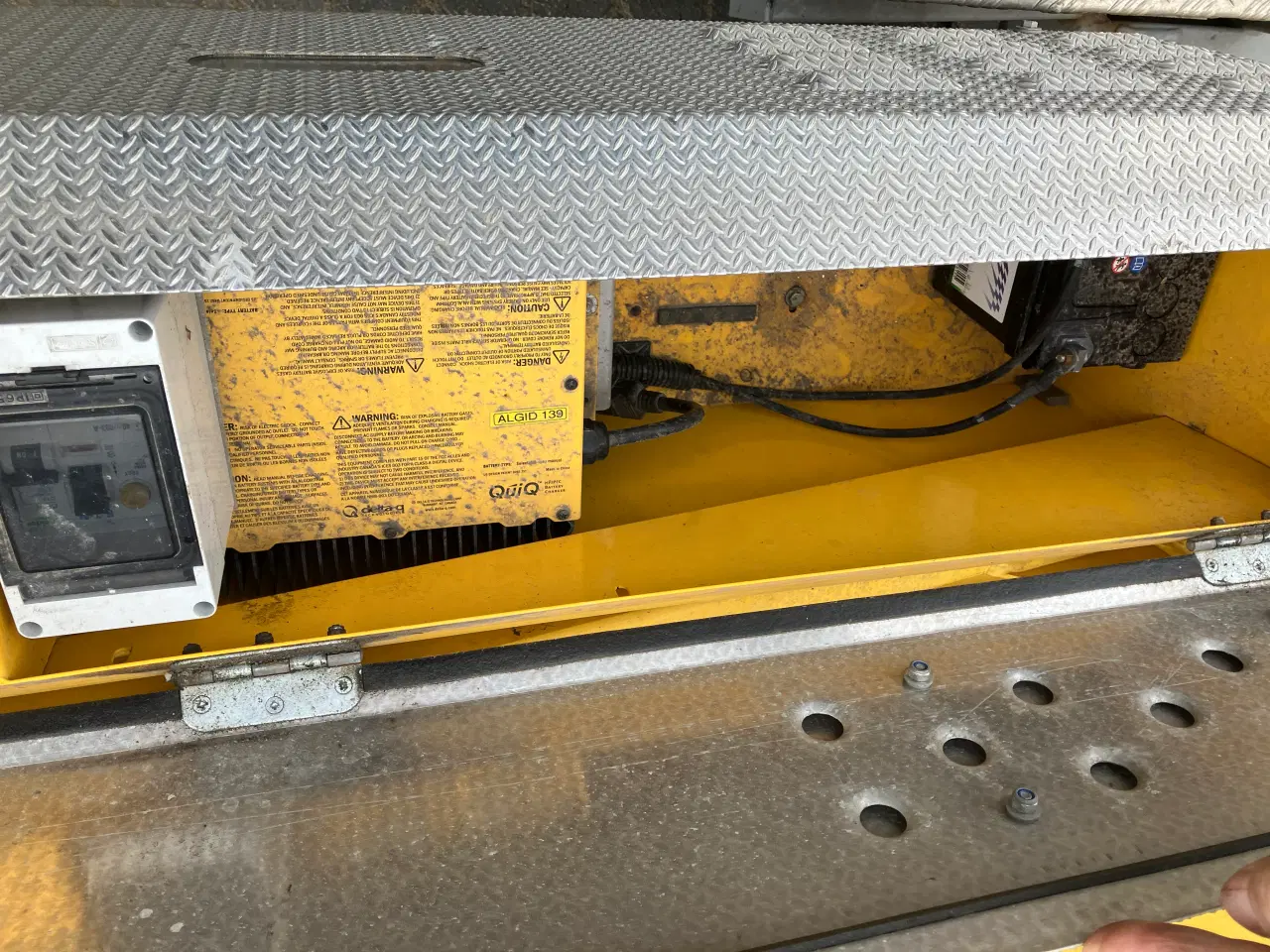 Billede 12 - Omme 1830 18 meters Trailer lift