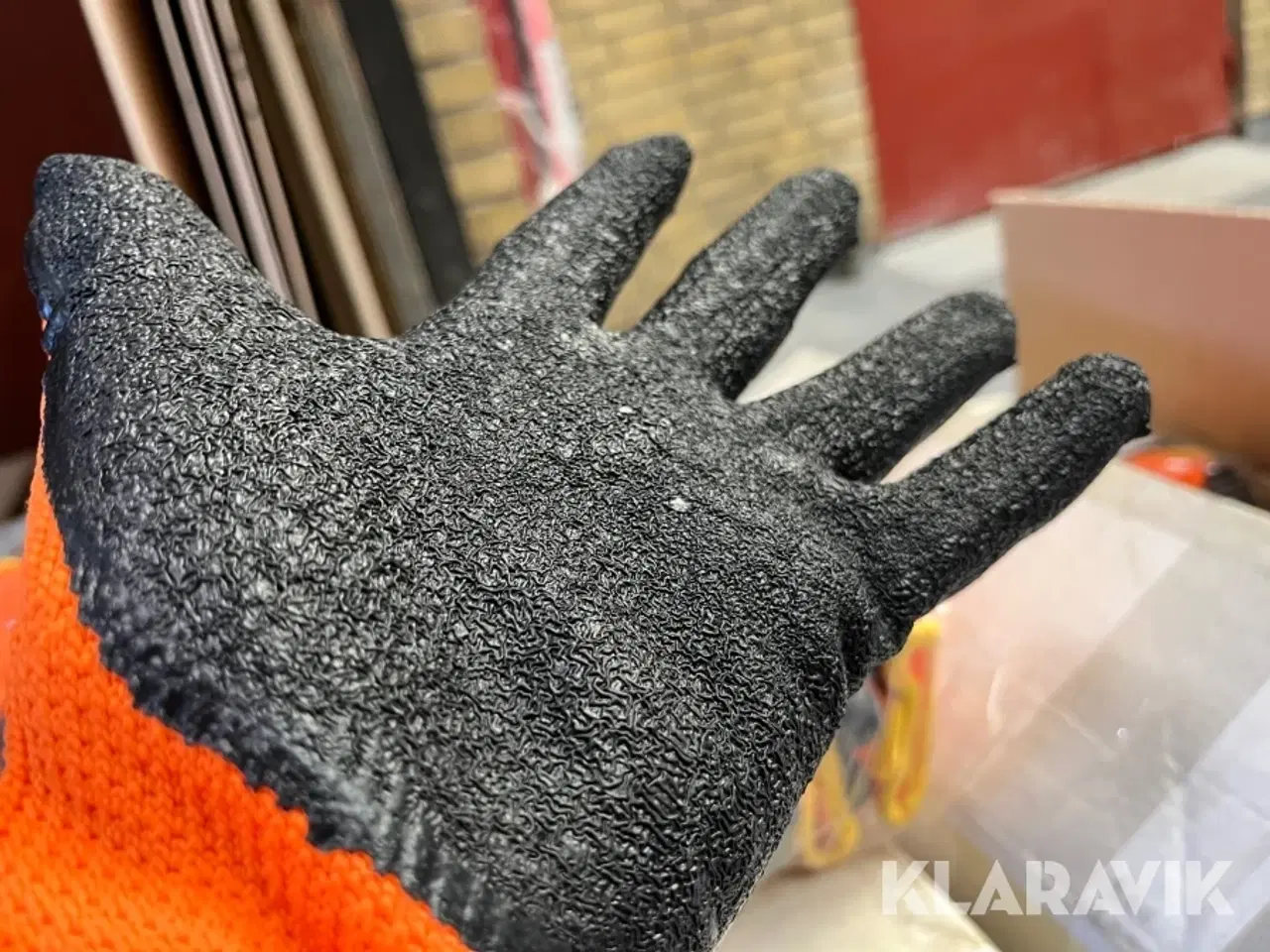 Billede 5 - Arbejdshandsker Draco Winter 2 kasser