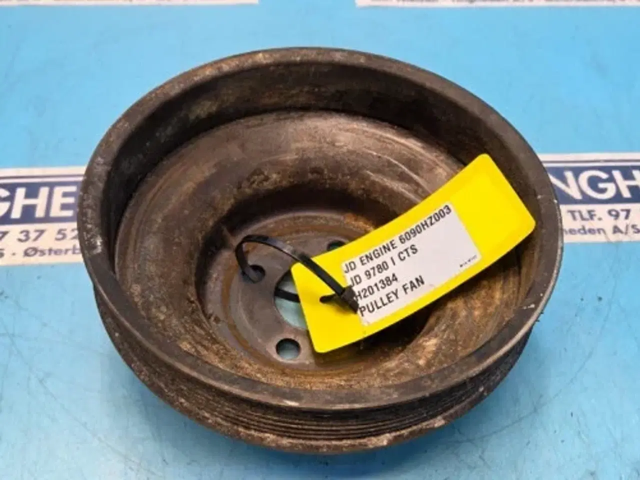Billede 10 - John Deere 6090HZ003 Remskive H201384