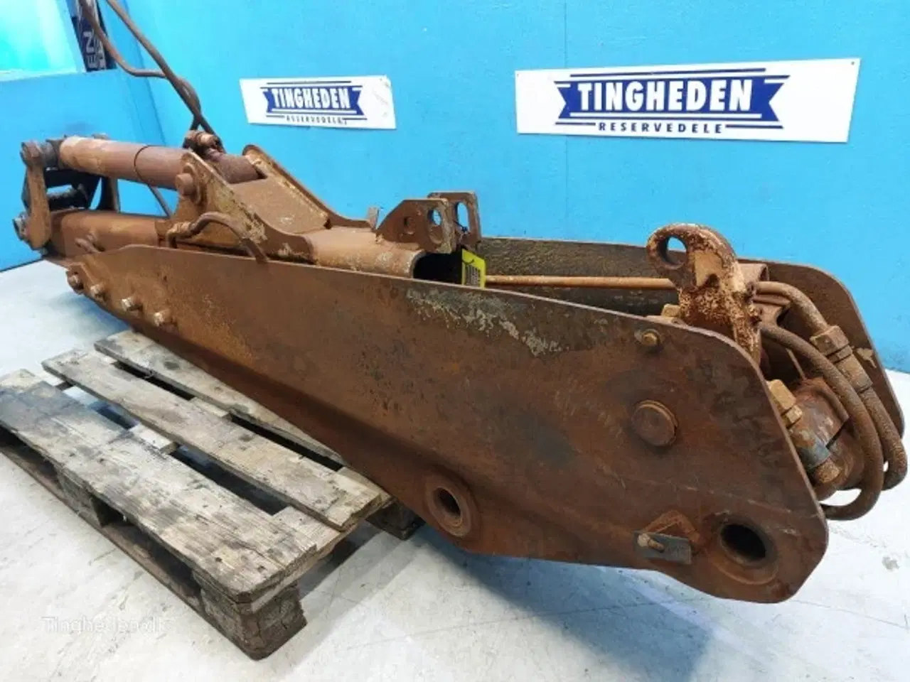 Billede 22 - New Holland LB110 Gravearm 87317269
