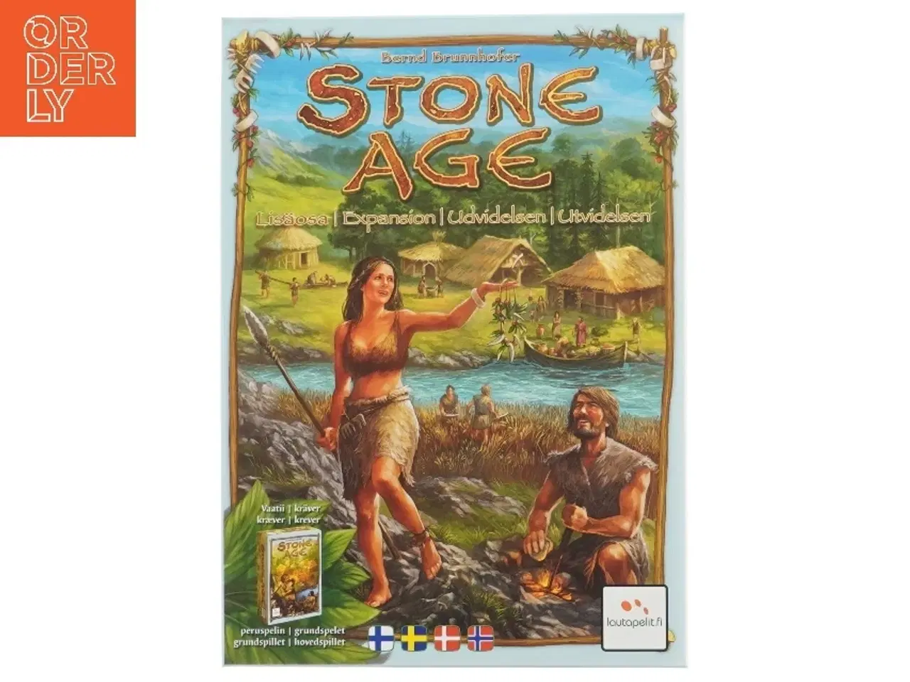 Billede 1 - Stone Age brætspil fra Lautapelit