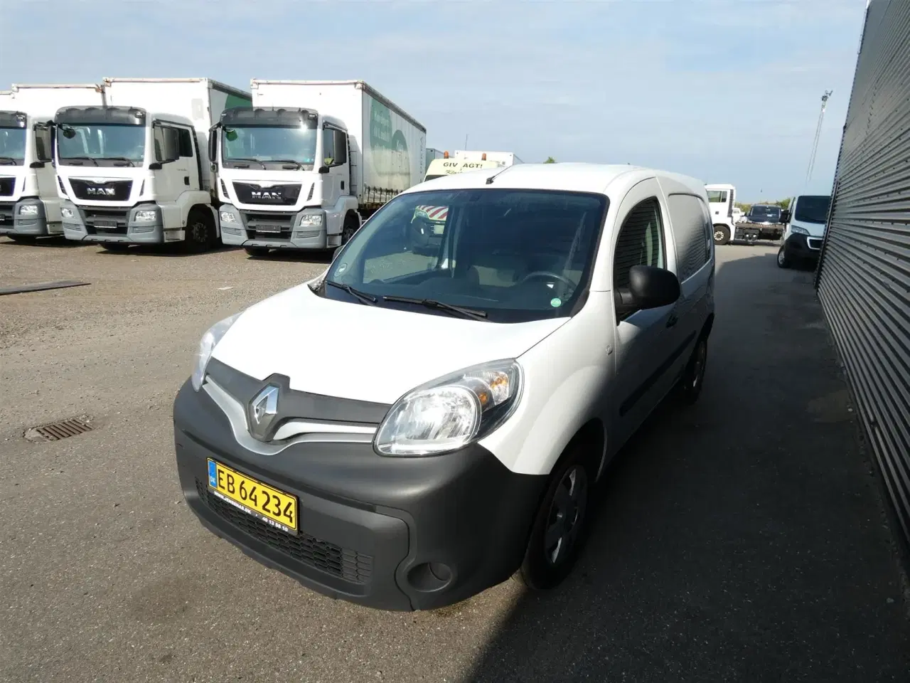 Billede 4 - Renault Kangoo L1 1,5 DCI Access start/stop 75HK Van