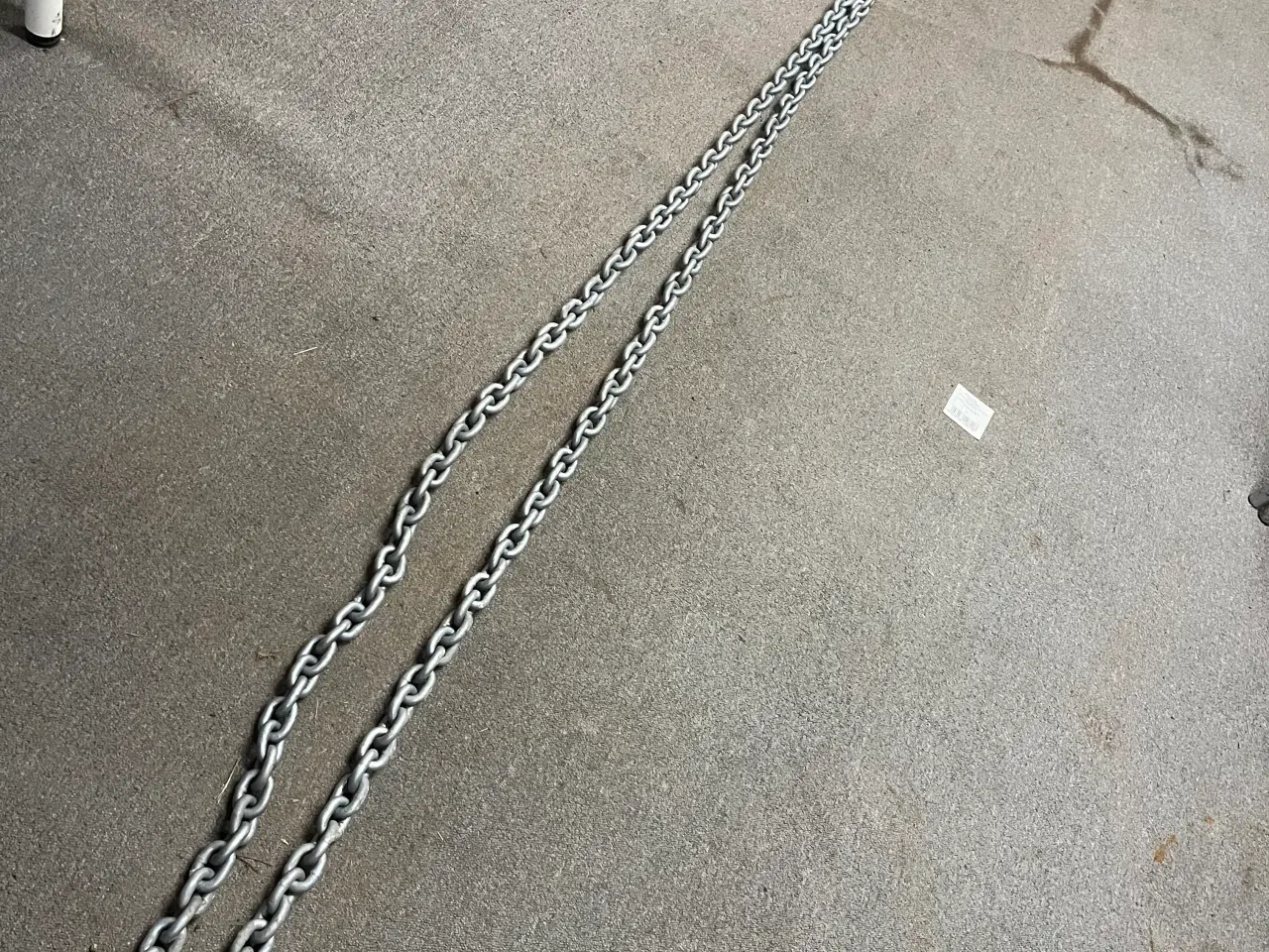 Billede 1 - Kæde 10 mm varmgalvaniseret