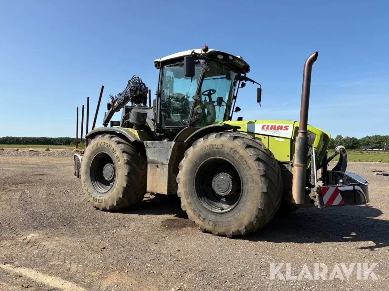 Billede 6 - Skov traktor Claas Xerion 3800