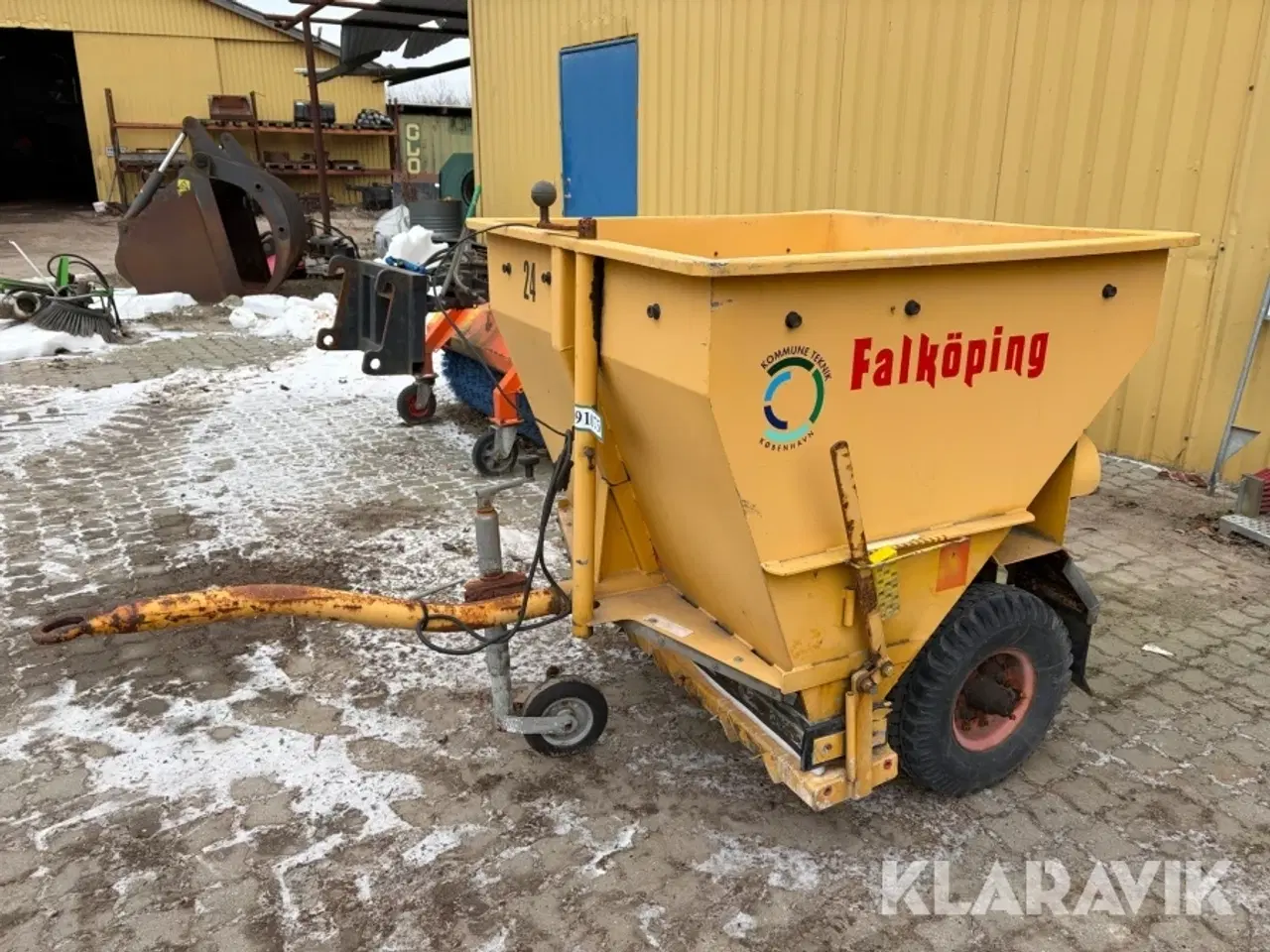 Billede 1 - Udlægger Falköping T-6E MET