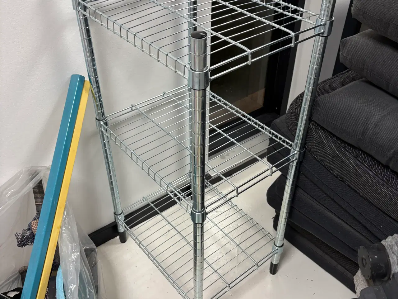 Billede 2 - Reoler i metal 