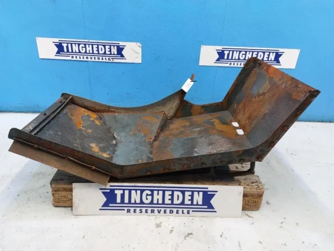 Billede 1 - Case 821E Hjulskærm L. 87569006