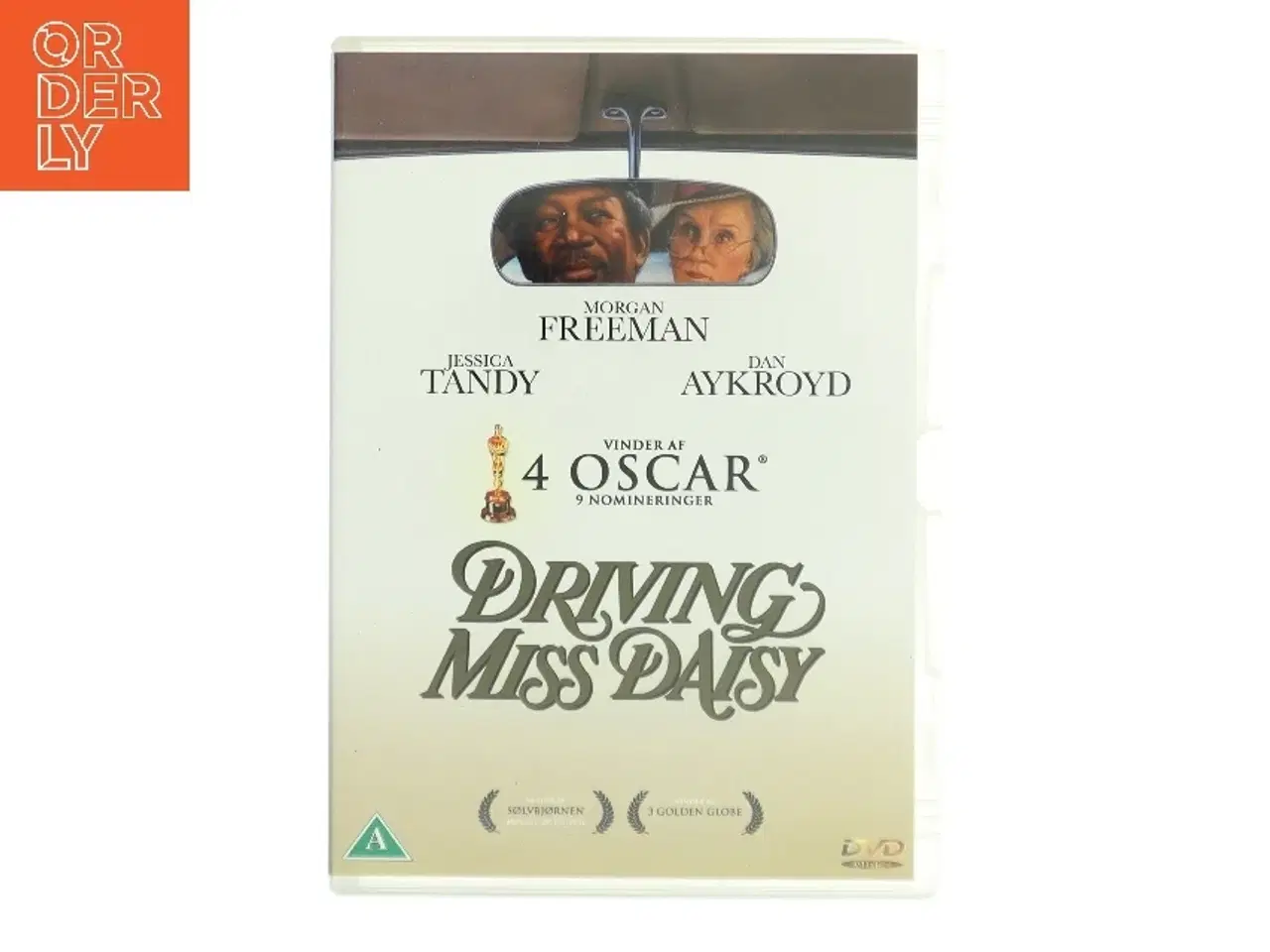 Billede 1 - Driving Miss Daisy med Morgan Freeman (DVD)