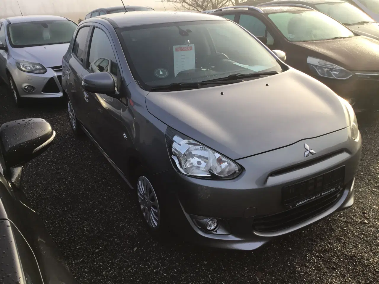 Billede 2 - mitsubihi space star 1.2 5døre nysynet 16-12-2025 