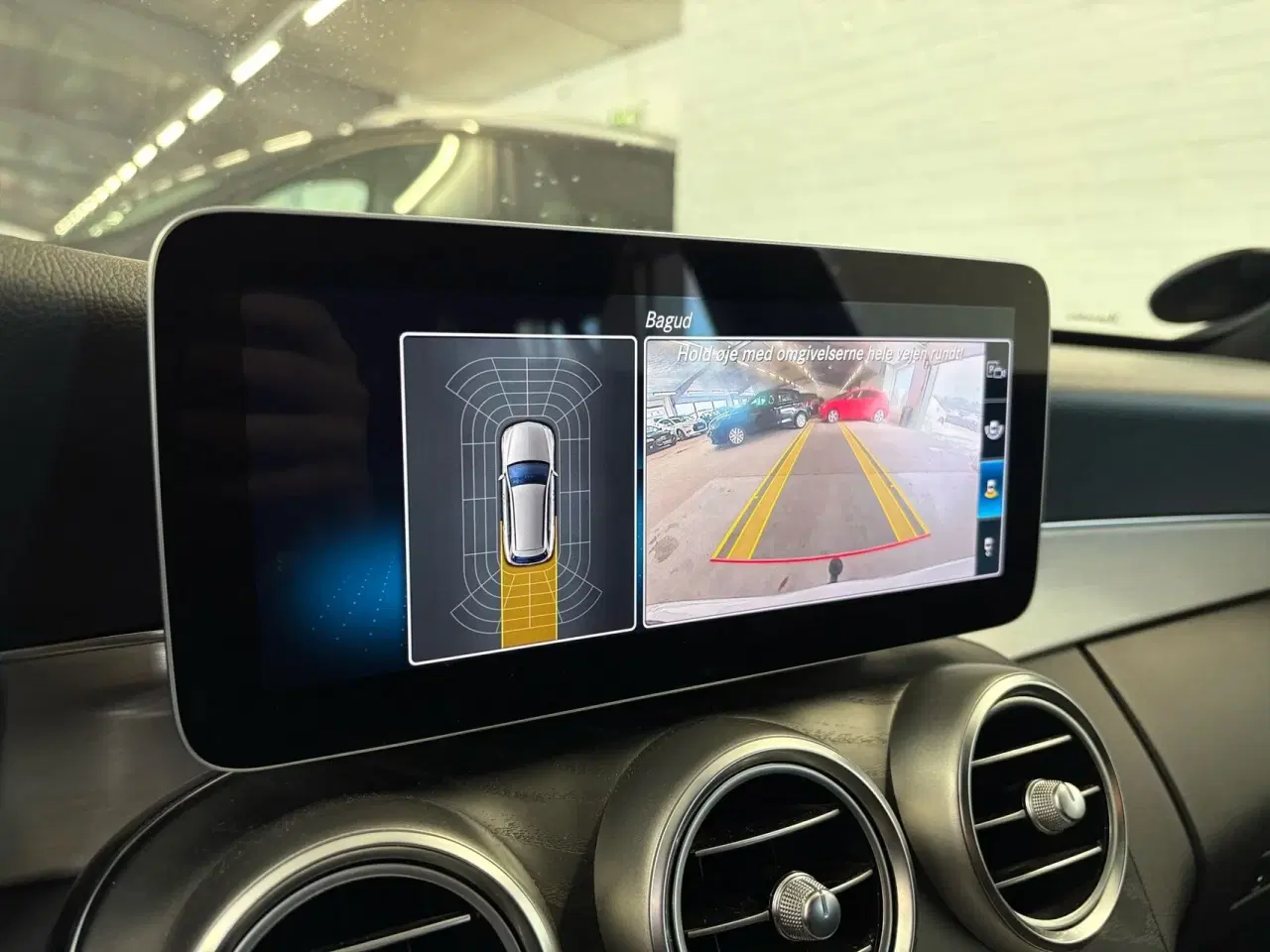 Billede 13 - Mercedes-Benz C200 T 1,5 Mild hybrid AMG Line 9G-Tronic 184HK Stc Aut.