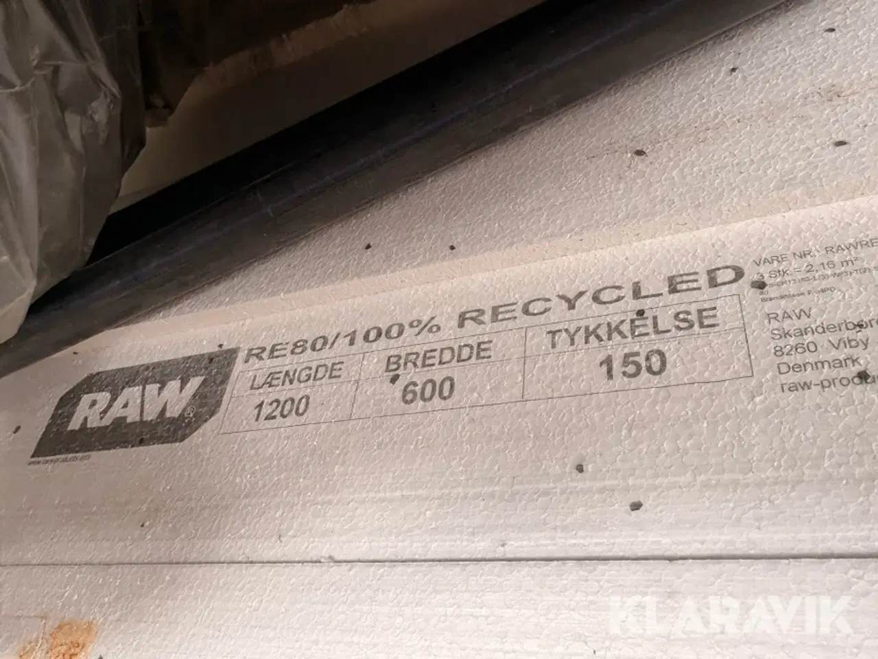 Billede 7 - Diverse betonjutter Sundolitt isoleringsplader gulvvarmeslanger med tilbehør