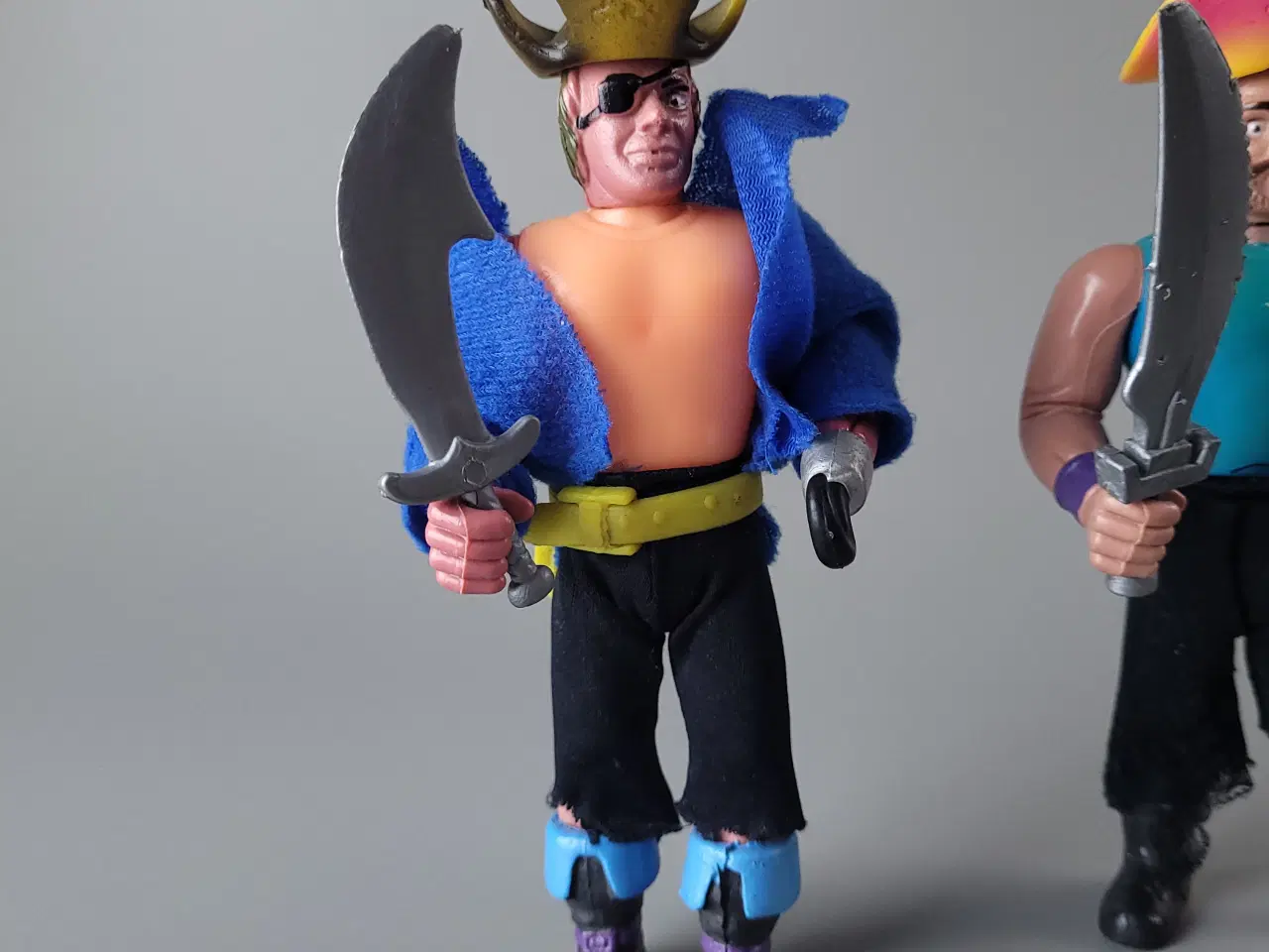 Billede 2 - ⭐️· Vintage Pirat Actionfigurer (2 stk.)