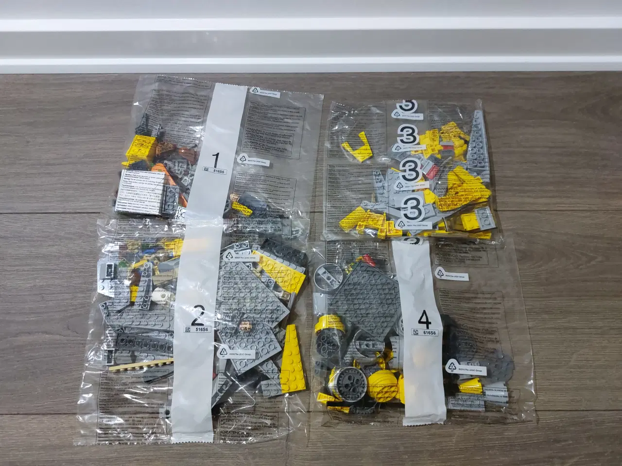 Billede 3 - LEGO 75092 Naboo Starfighter