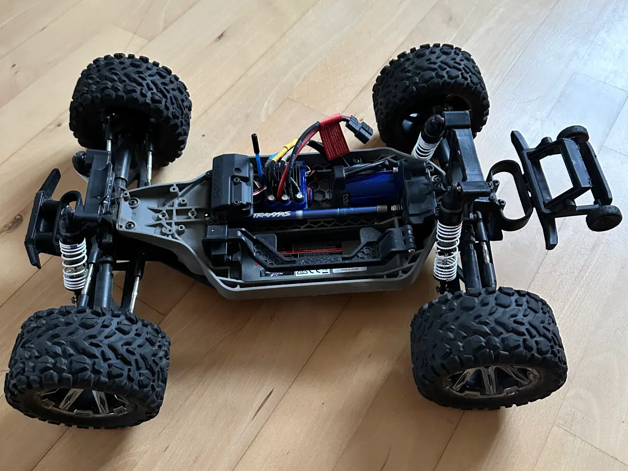 Billede 5 - TRAXXAS RUSTLER 4X4 VXL 