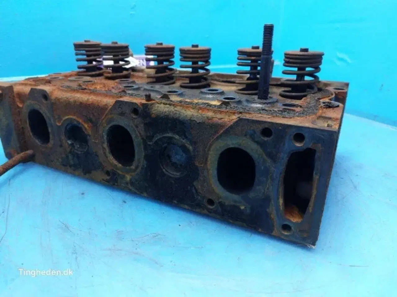 Billede 12 - SisuDiesel 645 DSBAEL Topstykke V836640897