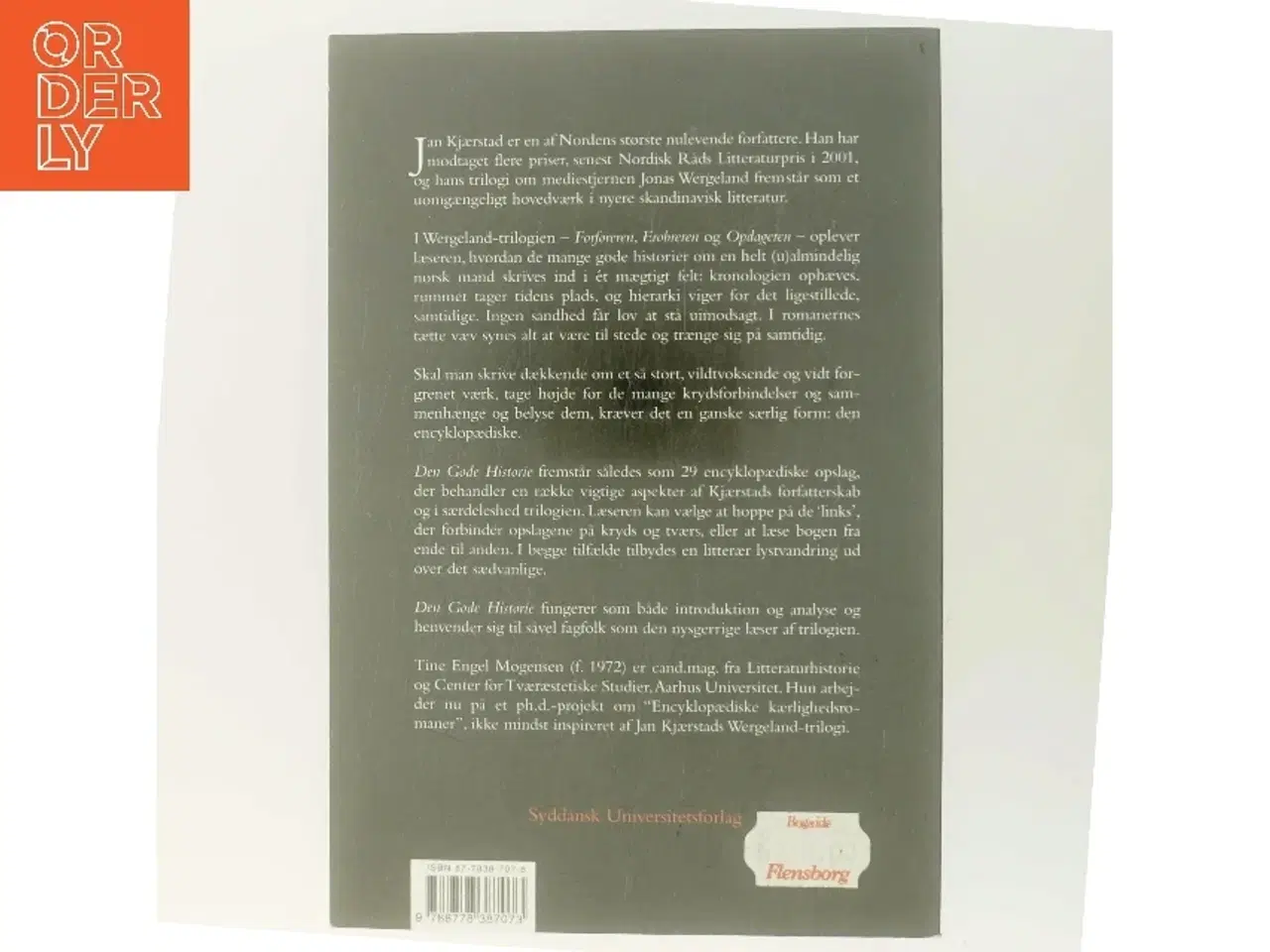 Billede 3 - Den gode historie : opslag i Jan Kjærstads Forføreren, Erobreren og Opdageren af Tine Engel Mogensen (Bog)