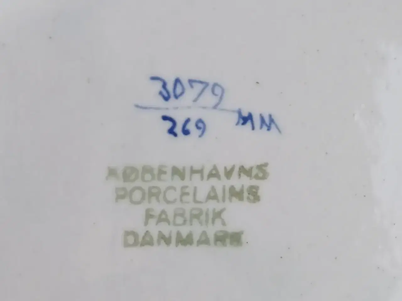 Billede 8 - Aluminia X Københavns porcelains. Tændstiksæske ho