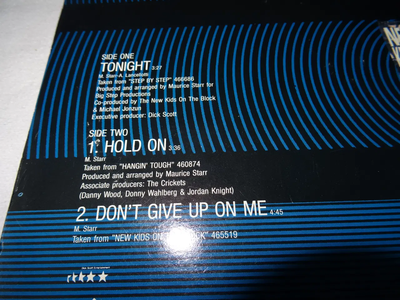 Billede 3 - Lp New kids Tonigth