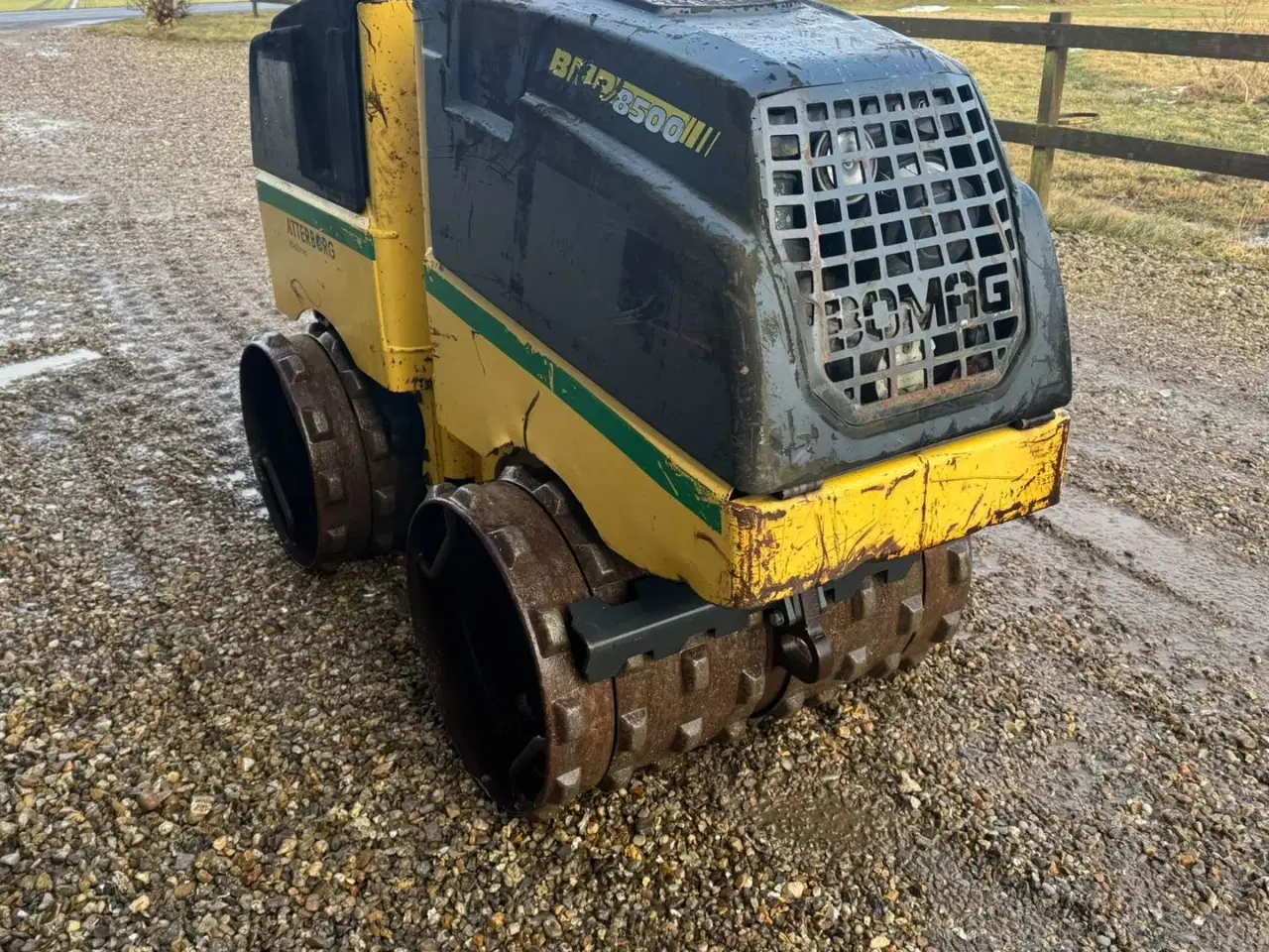 Billede 3 - Bomag BMP 8500 Fjernstyret råsjordskompaktor