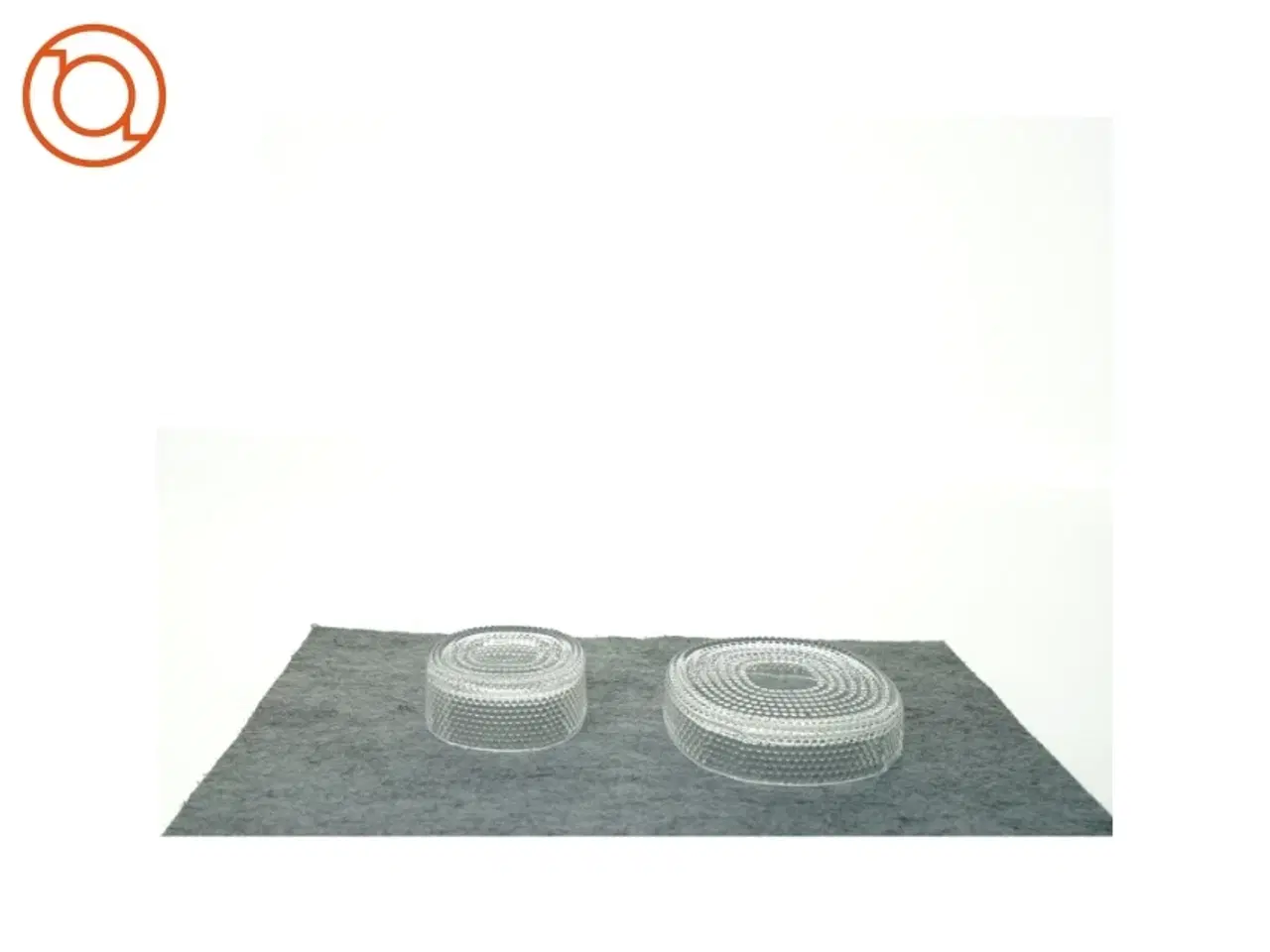 Billede 4 - Glas skåle fra Normann (str. 12 x 3 cm 9 x 4 cm)