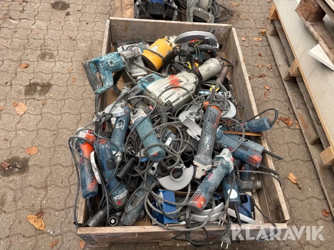 Billede 3 - Håndværktøj Makita & Bosch blandet lot