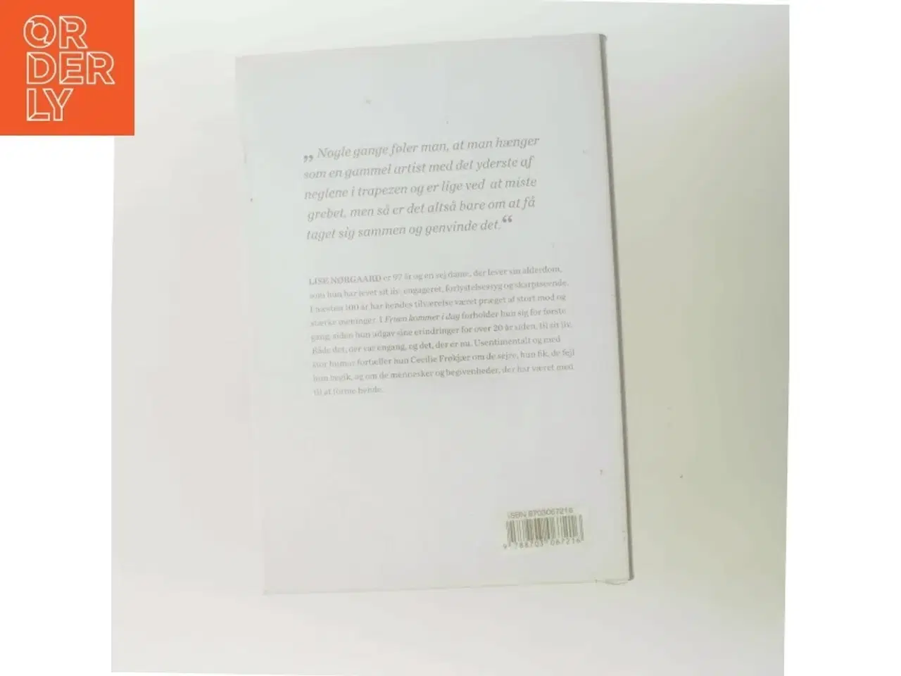 Billede 3 - Fruen kommer i dag : Cecilie Frøkjær interviewer Lise Nørgaard (Bog)