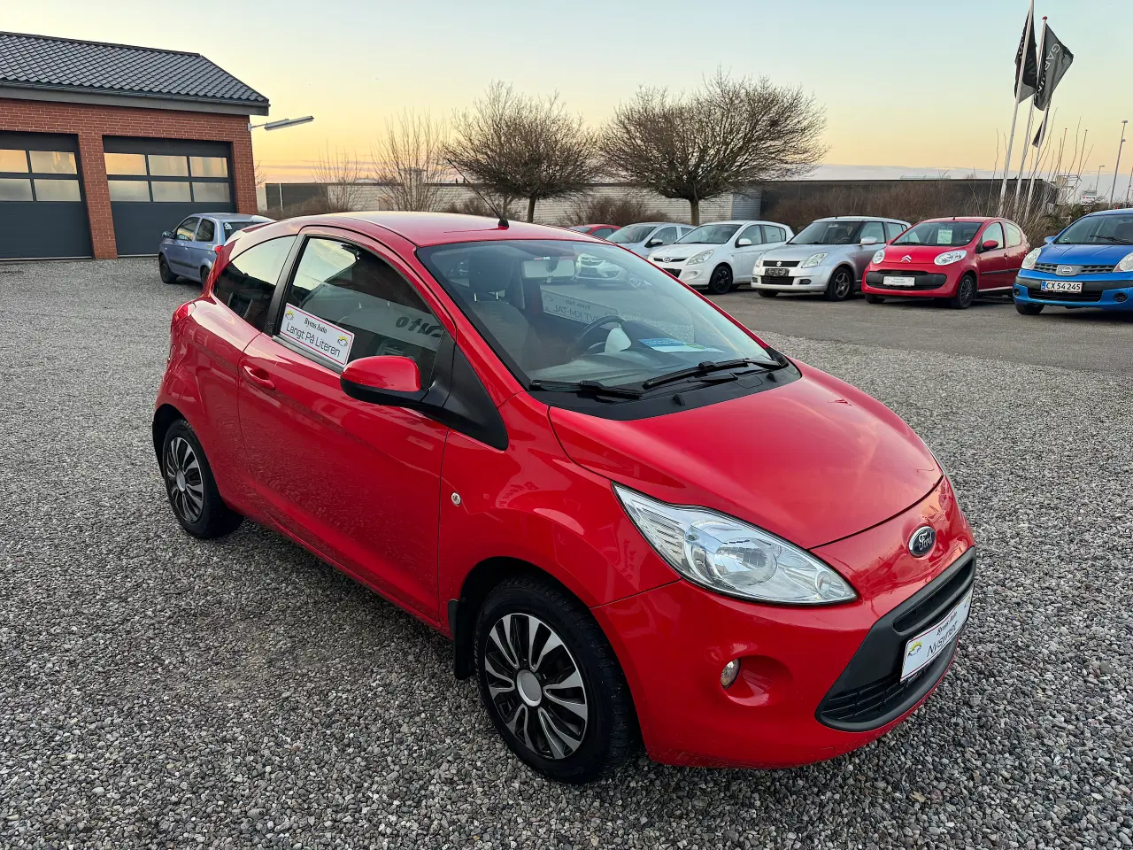 Billede 5 - Ford Ka 1.2 Titanium Nysyn Meget Pæn