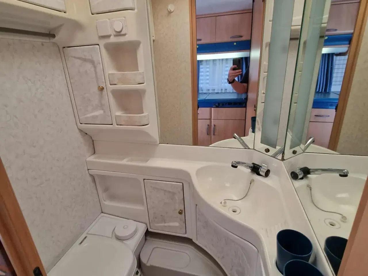 Billede 12 - 1998 - Hobby De Luxe 495 SK