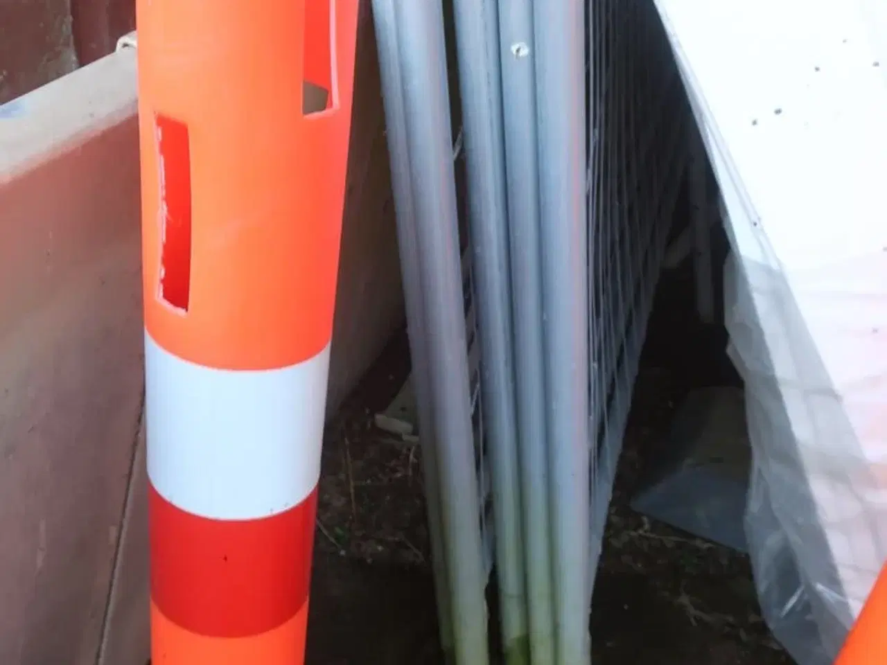 Billede 3 - 5 stk. byggepladshegn