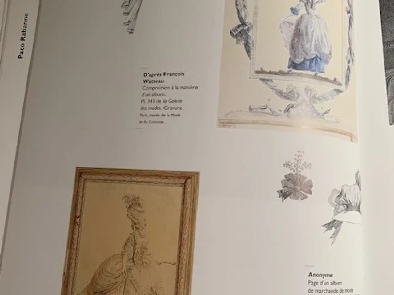 Billede 3 - Le dessin sous toutes ses coutures - (bog om mode)