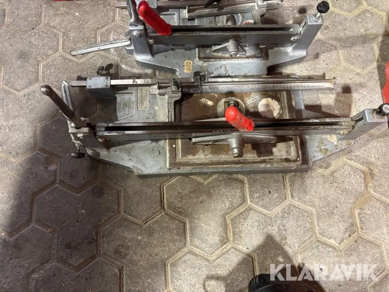 Billede 11 - Fliseskærer + rundsav Robi/Montolit/Skilsaw 3 styk