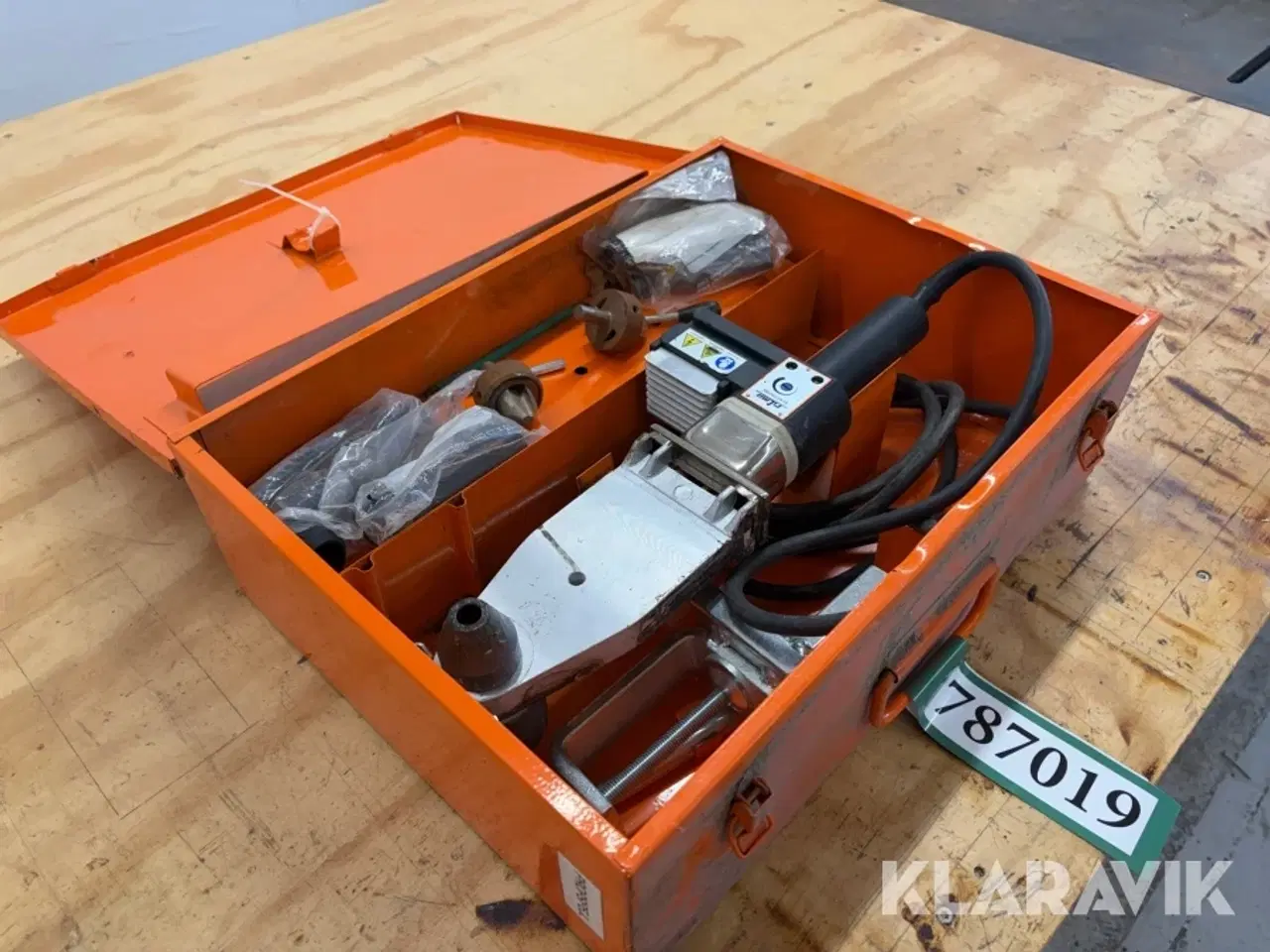 Billede 1 - Plastsvejser Ritmo R63 TE