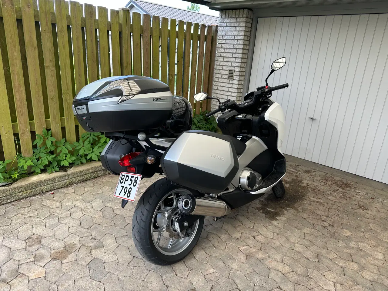 Billede 4 - Honda nc 700 integra 