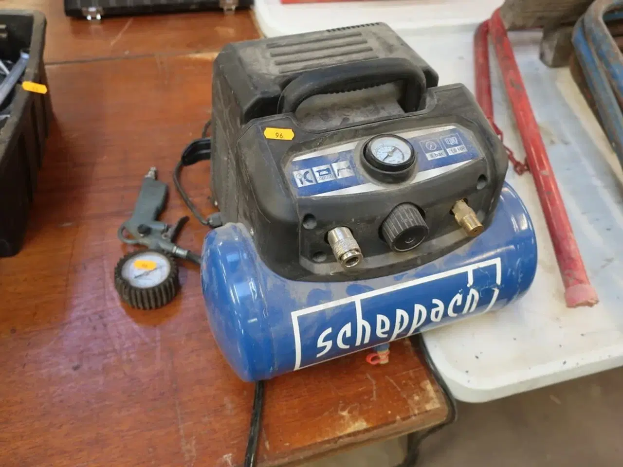 Billede 1 - Kompressor SCHEPPACH HC06