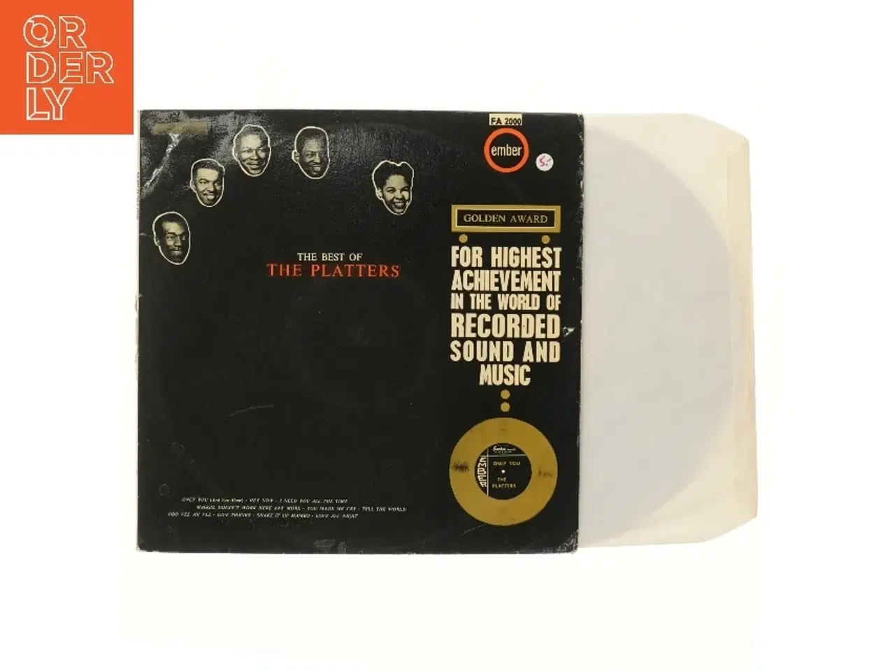 Billede 2 - The Best of The Platters LP fra Ember Records