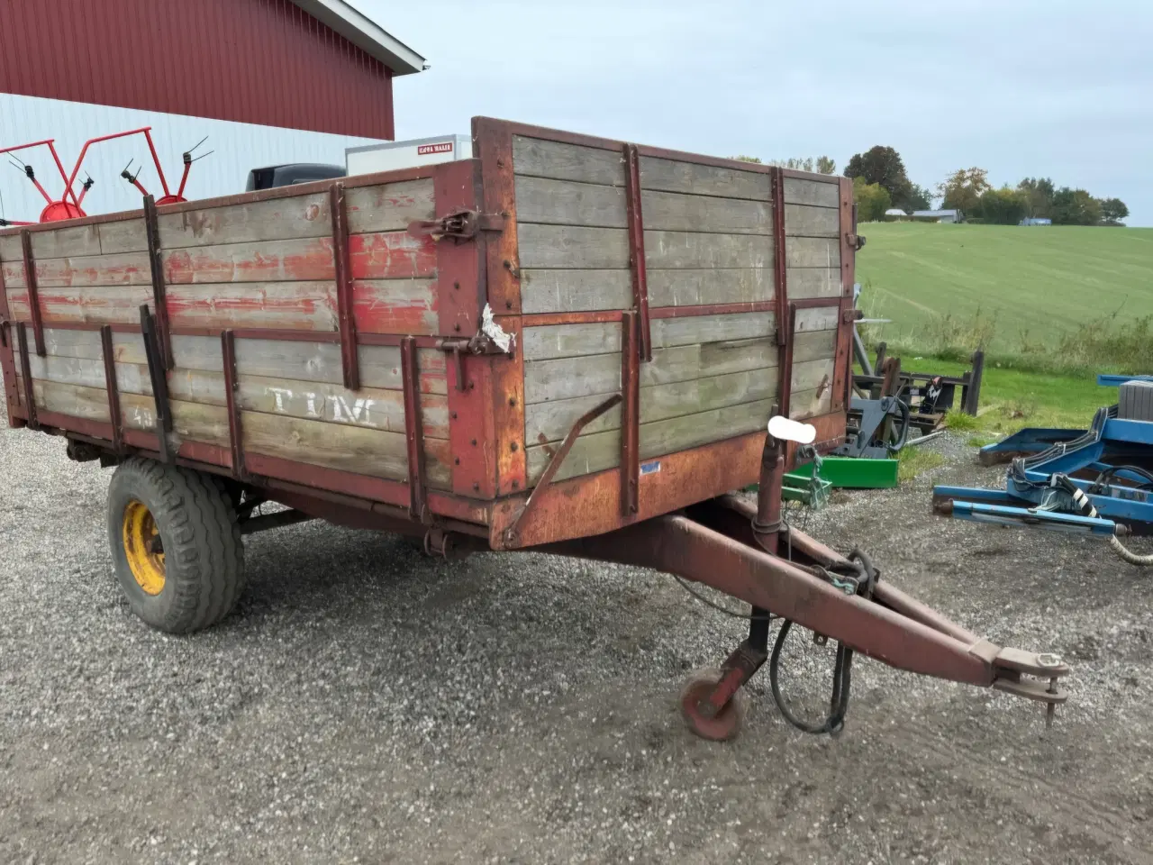 Billede 2 - Tipvogn TIM25 4.5ton Bagtip