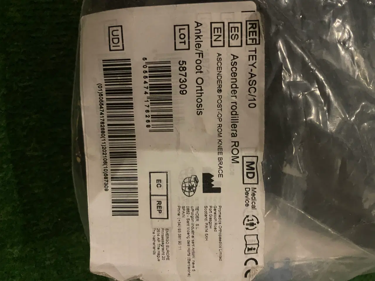 Billede 4 - Ny 4 pkt. knæbandage