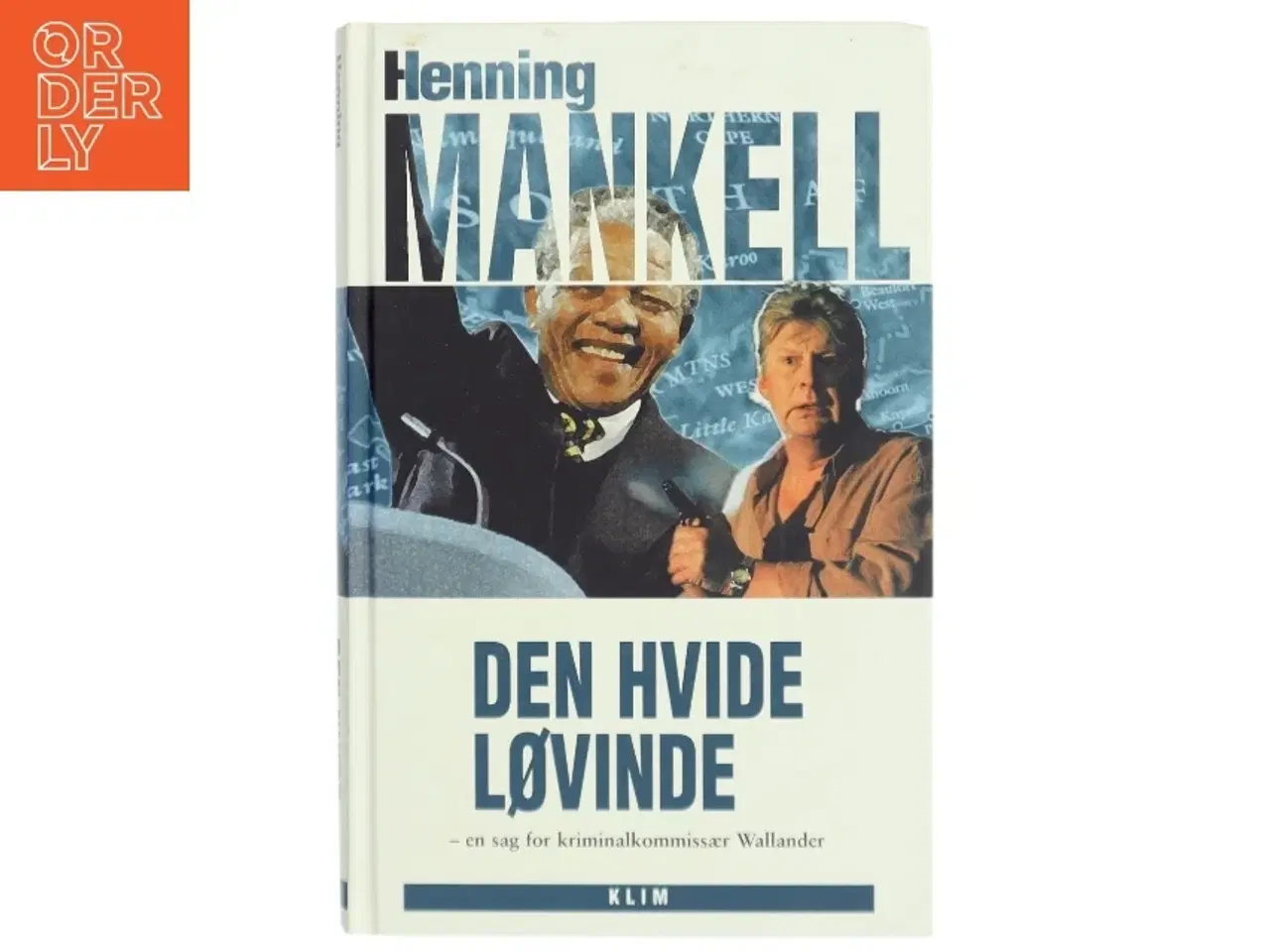 Billede 1 - Den hvide løvinde af Henning Mankell (Bog)